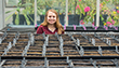 Plant, Soil Science and Agricultural Systems - College of Agriculture- students in a lab